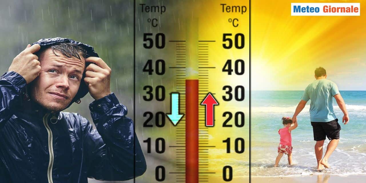 Meteo Maggio: tra caldo e rovesci improvvisi, sorprese dietro l’angolo
