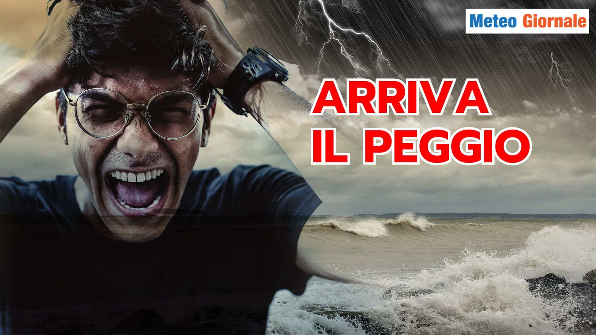 Verso l’ultimo step Meteo di PRIMAVERA, il peggiore in assoluto