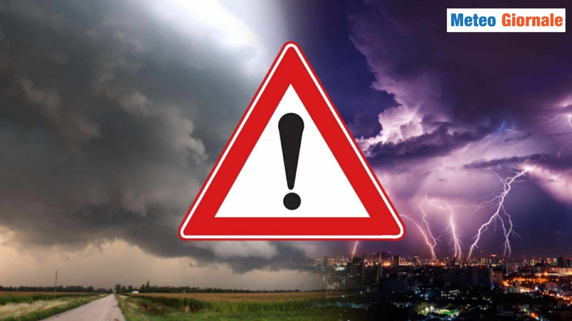 Non è affatto finita: Meteo pronto a scatenarsi ancora