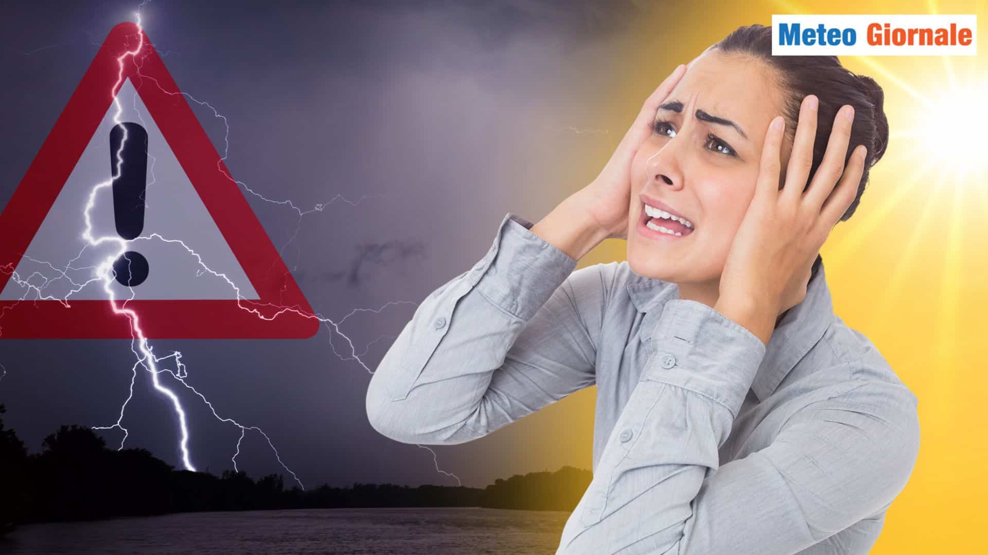 APRILE non molla: la data del nuovo PEGGIORAMENTO Meteo
