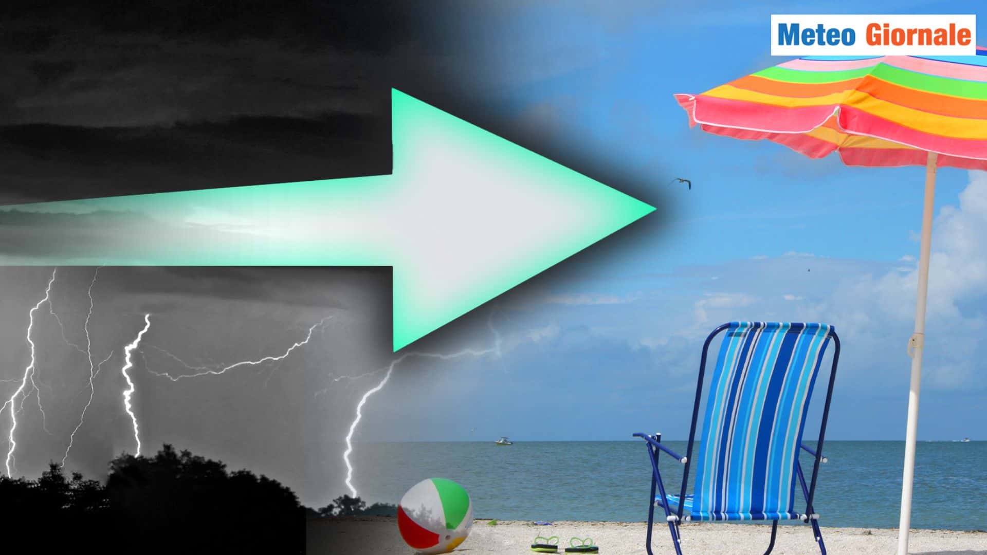 Via il CALDO, tornerà la PIOGGIA: nuovo cambiamento Meteo