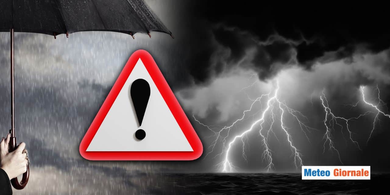 Meteo: nubifragi della Festa della Liberazione, ecco chi rischia
