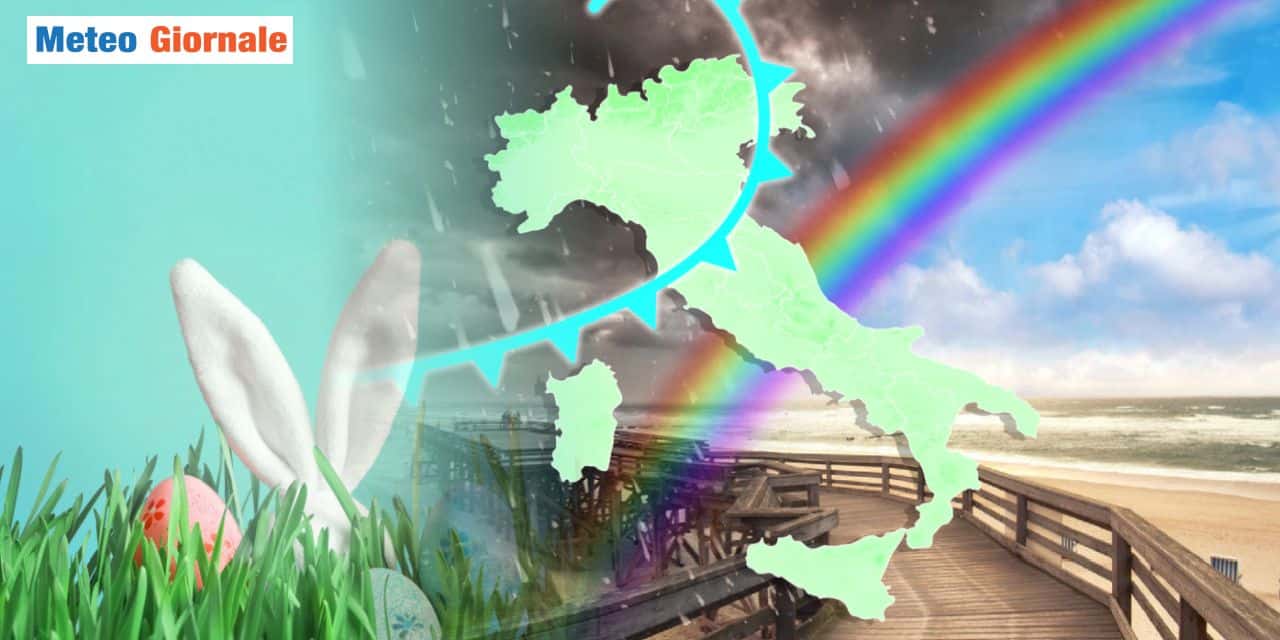 Meteo Weekend di Pasqua: cambia la previsione, le ultime novità