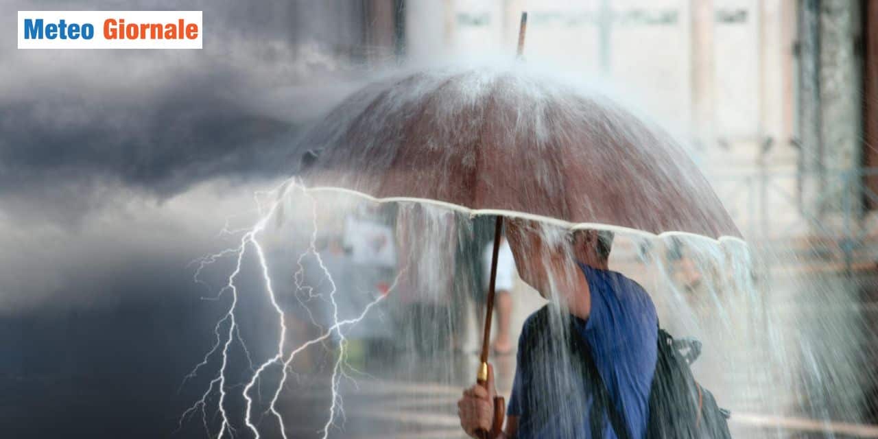 Meteo Domenica delle Palme: arrivano piogge e temporali in queste regioni