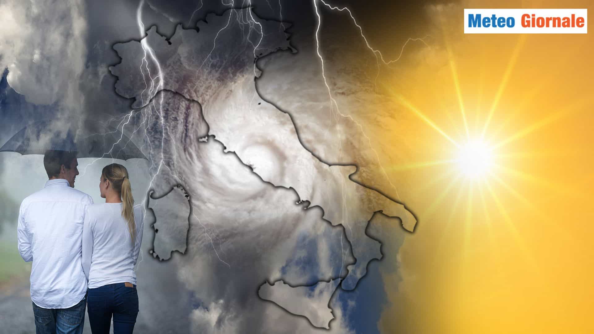 Il Meteo non cambierà sino a MAGGIO: feste a rischio TEMPORALI