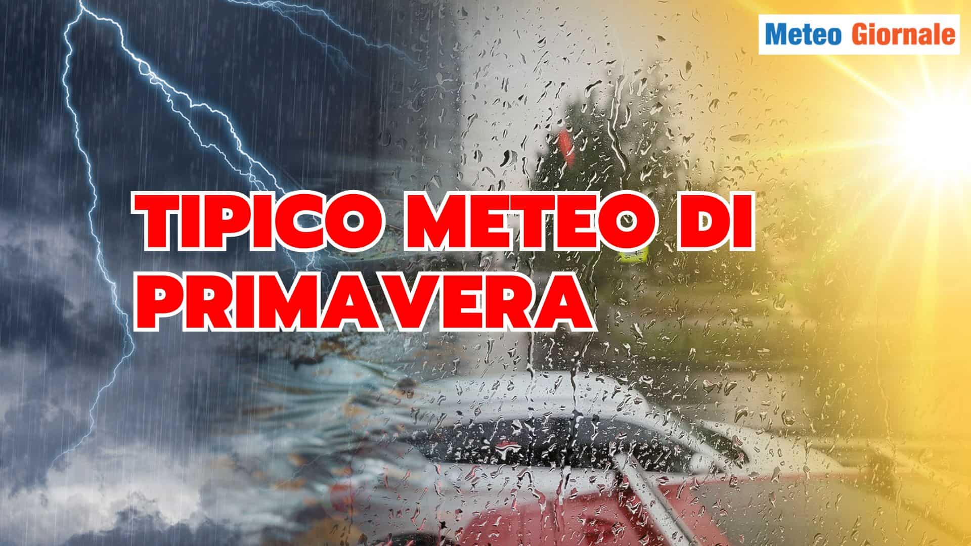 TEMPORALI, sprazzi di sole, il Meteo faticherà a migliorare