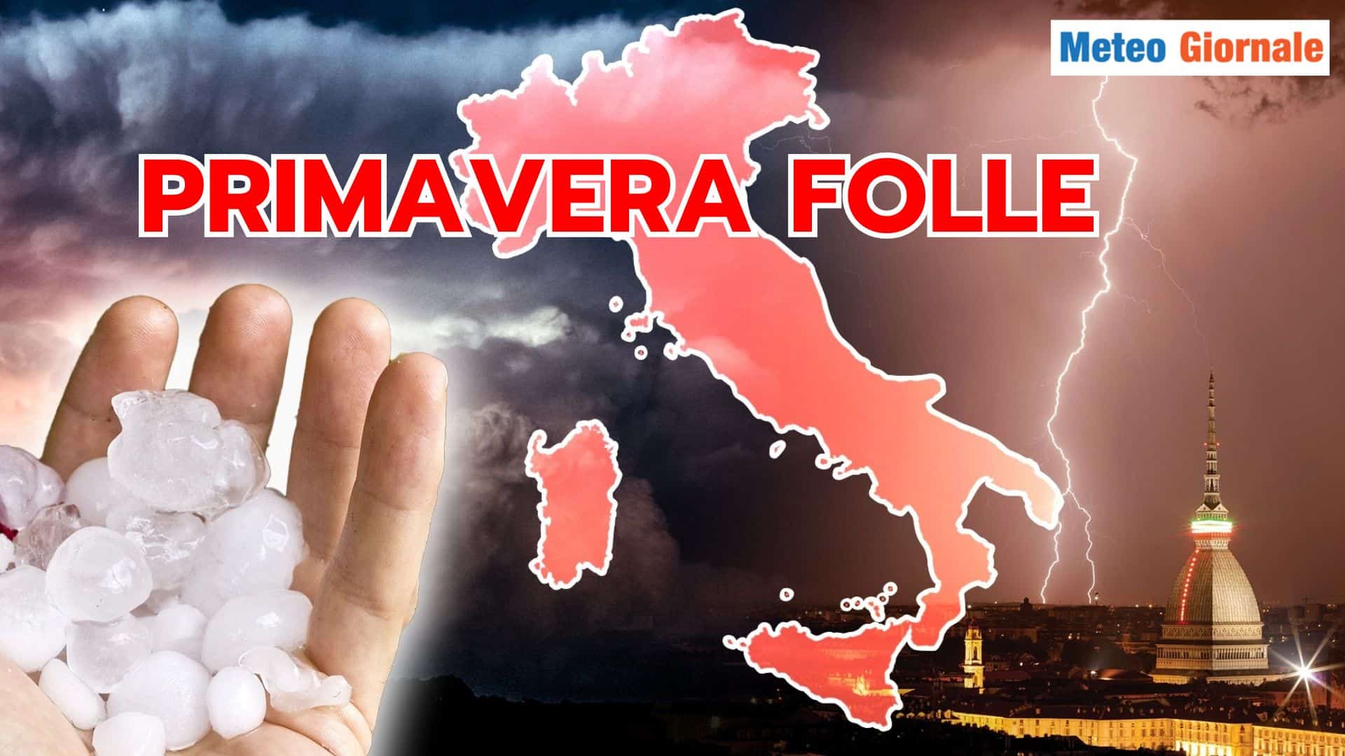 Meteo folle in Italia: le cause di una PRIMAVERA inspiegabile