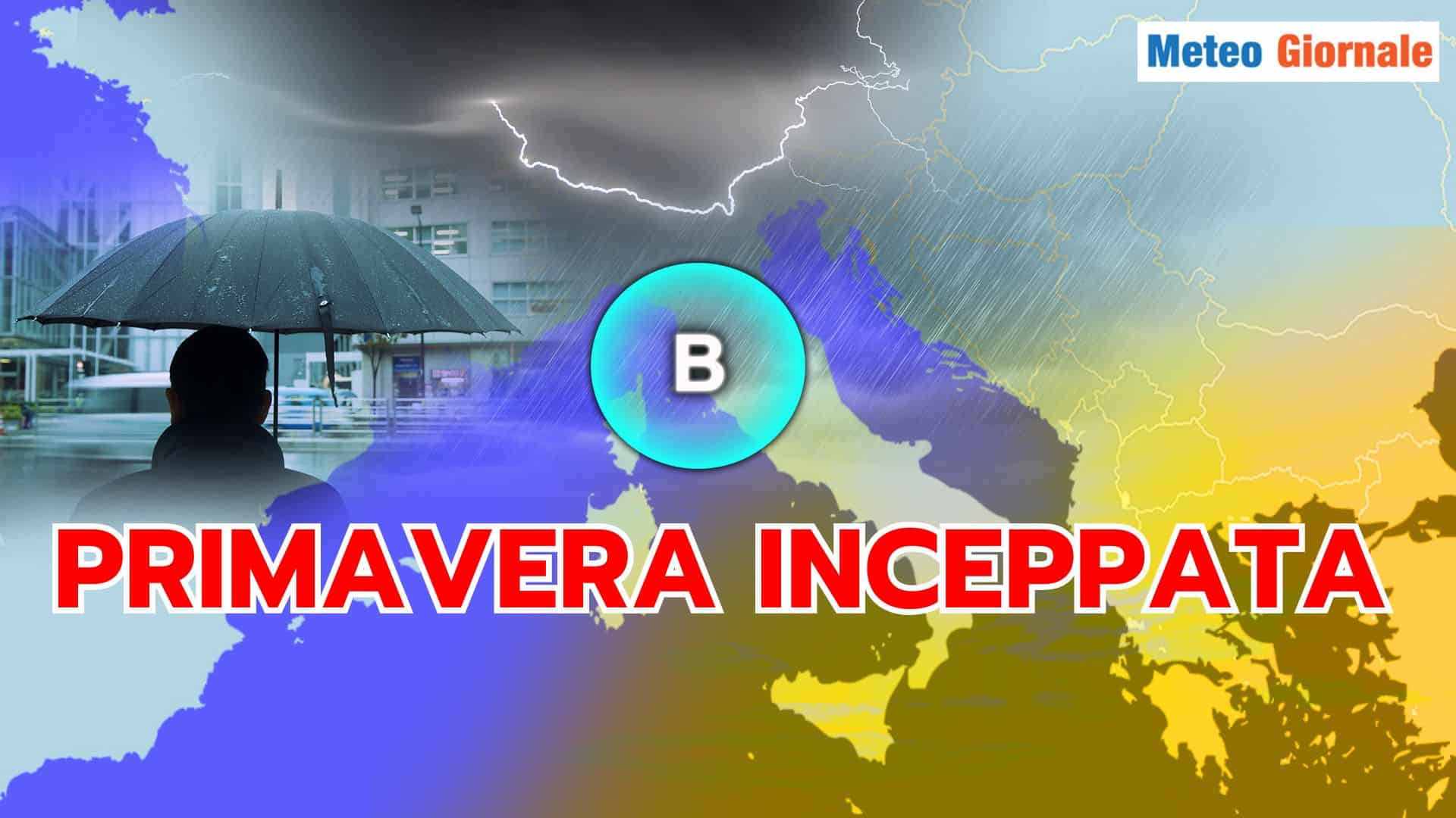 PRIMAVERA inceppata? Sì, ma col Meteo al contrario