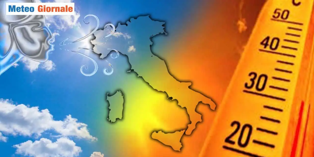 Cambia tutto all'inizio della prossima settimana, con lo stop alla prima fiammata estiva
