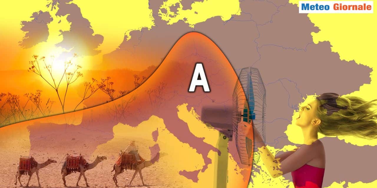 Anticipo d'Estate anche in molte nazioni del Continente