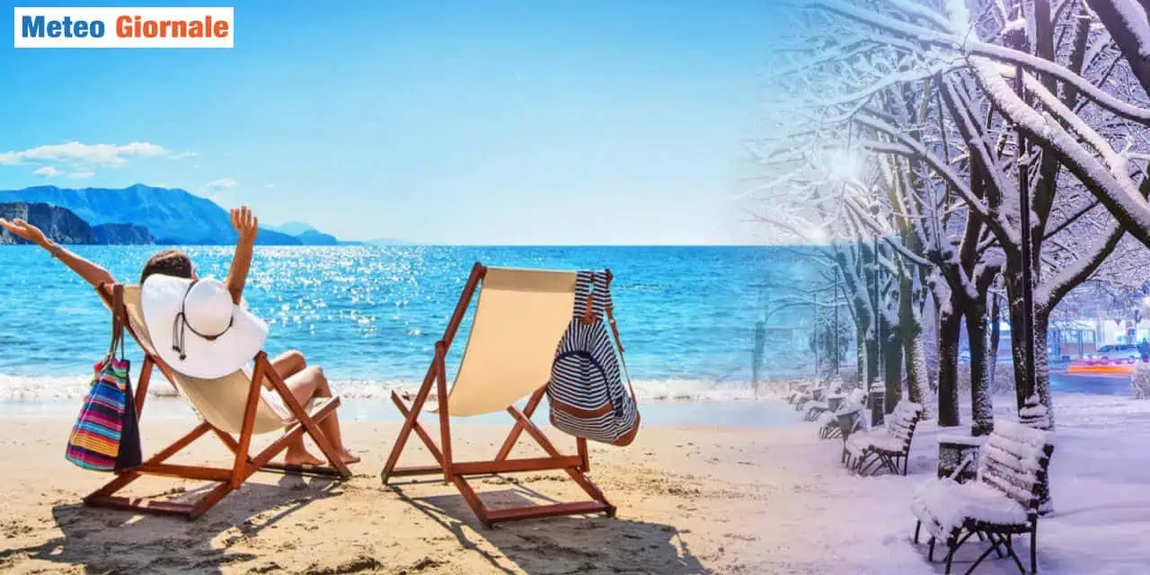 Temperature alte, ma ci sarà un brusco calo da Domenica