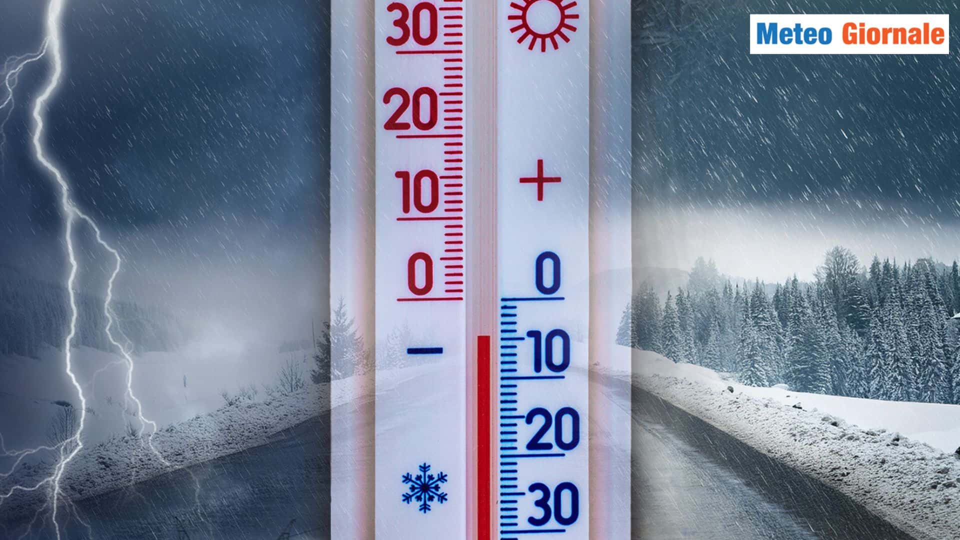 Primo impulso ARTICO Domenica, crollo termico e Meteo invernale
