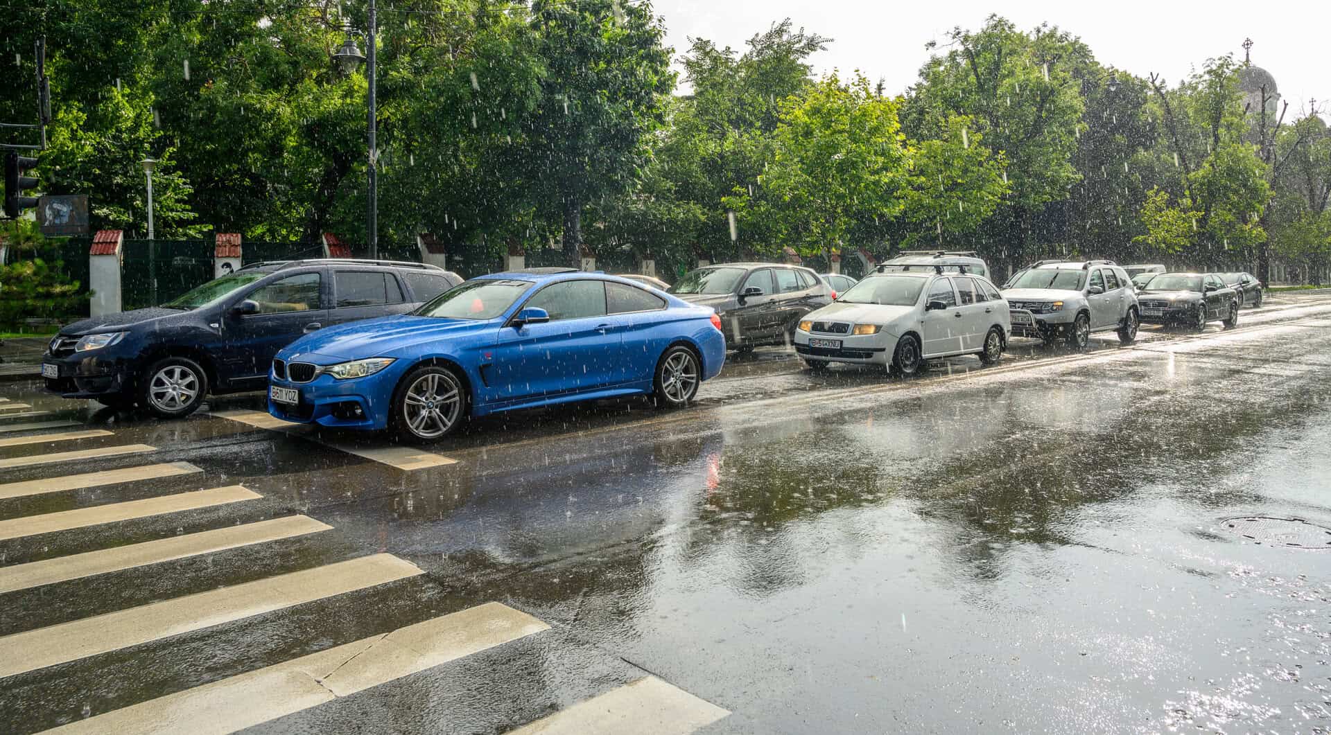 Meteo Bucarest: allerta di 24 ore per fenomeni estremi