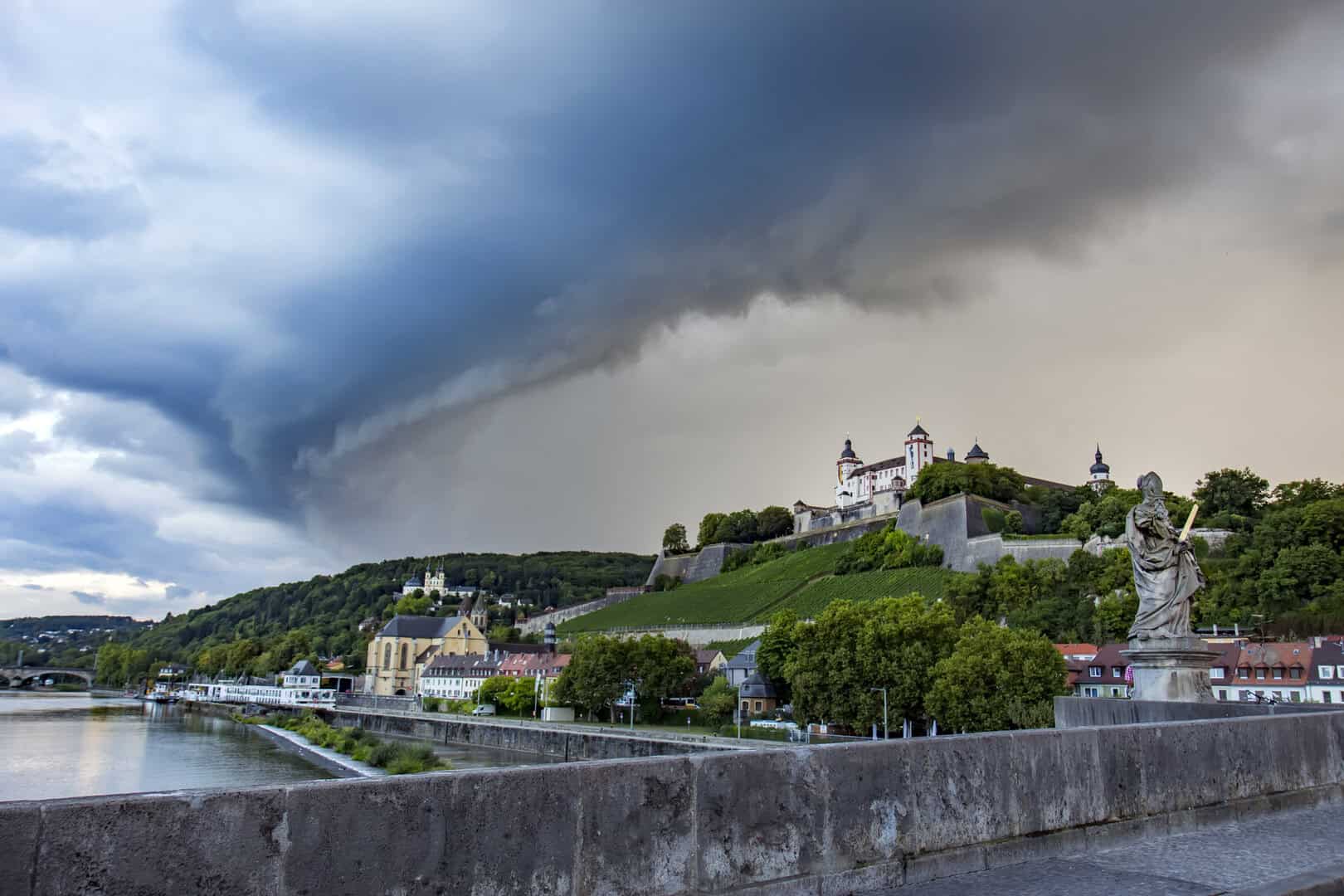 Meteo Germania: piogge sparse e sole in arrivo