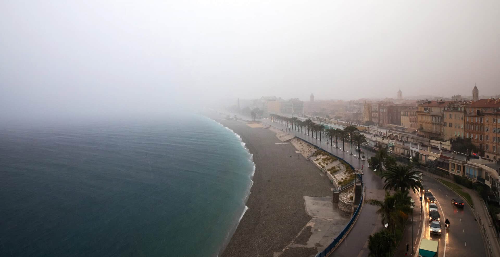 Meteo Nizza Francia: tempesta Olivier porta pioggia e vento