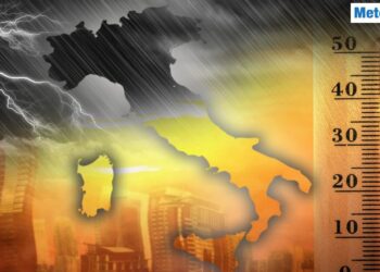 Dal caldo africano ai temporali sull'Italia