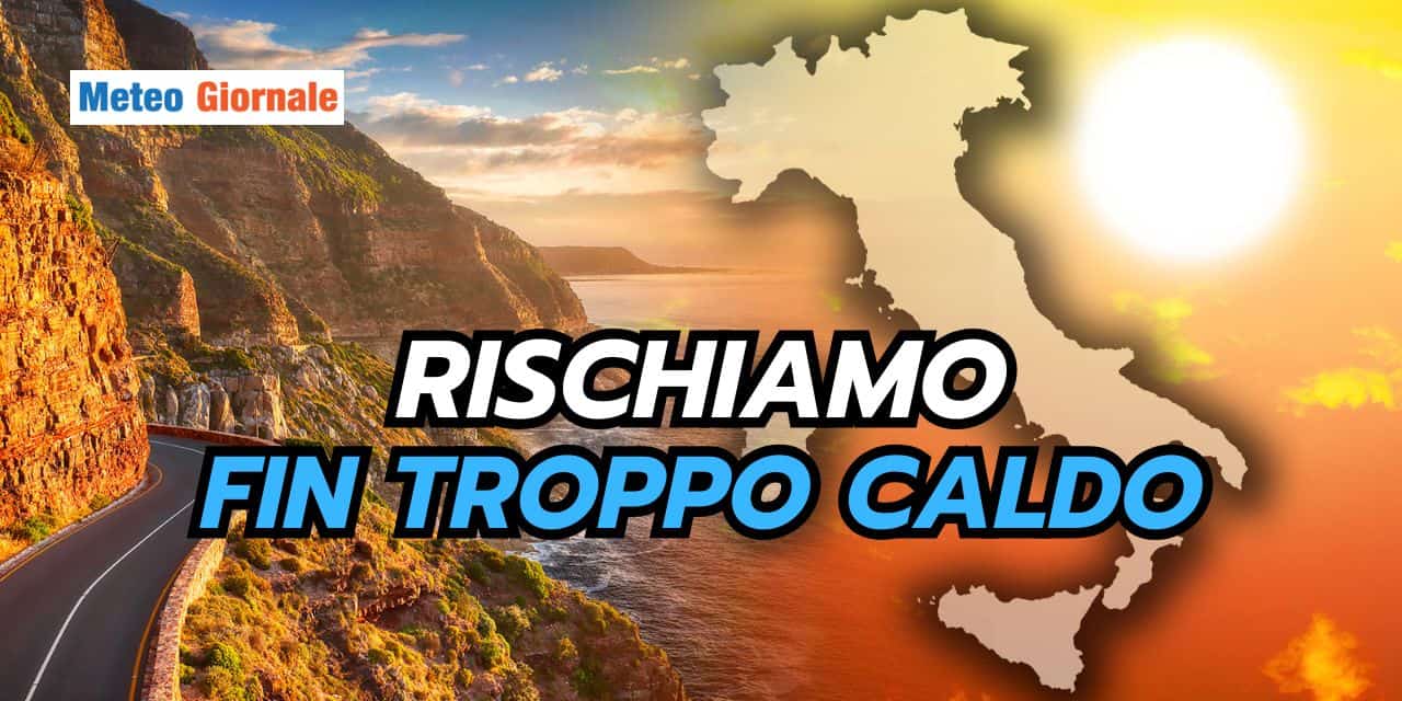 Molti di voi saranno contenti, ma una cosa così è una follia meteo