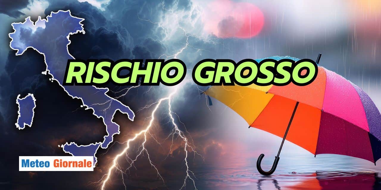 Con questo pattern meteo si rischia grosso: i motivi