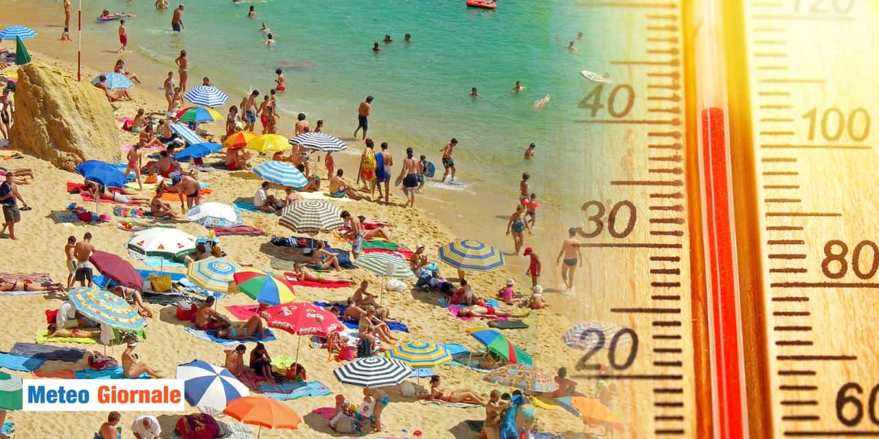 Meteo: a metà Aprile si va al mare su queste regioni