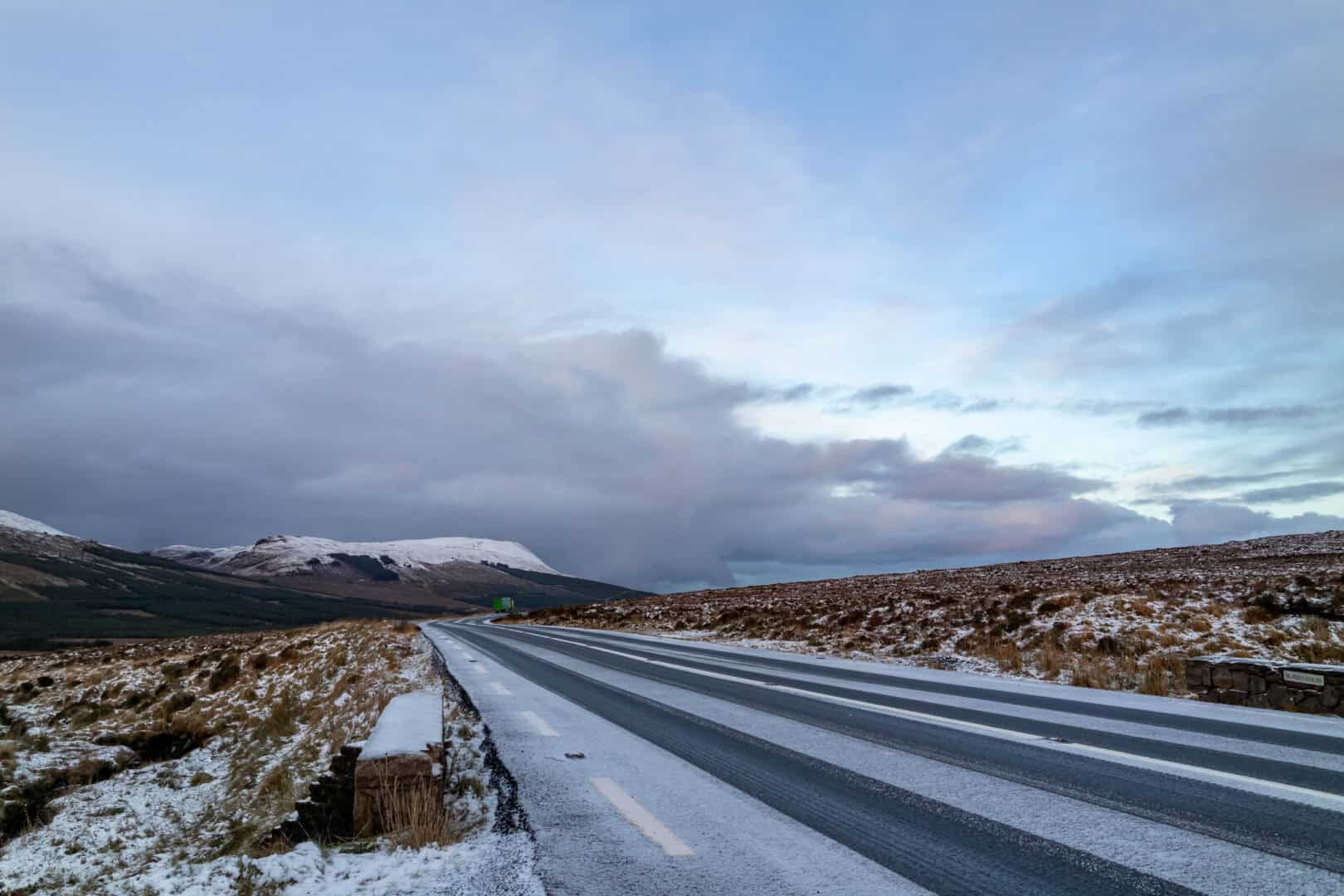 Meteo Irlanda: neve ad Aprile e allerta in 10 contee