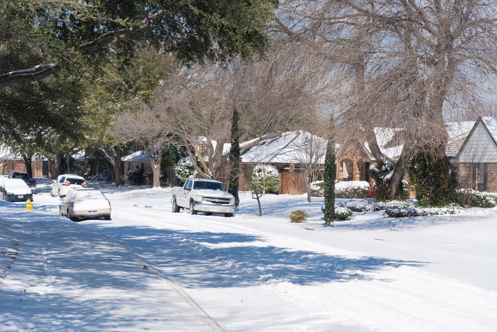 Meteo Texas: neve in arrivo sul Panhandle durante il weekend