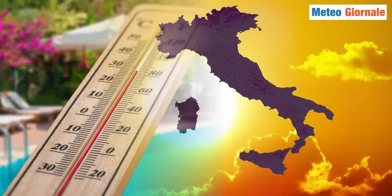 Temperature in aumento e un po' di caldo quasi estivo nel weekend