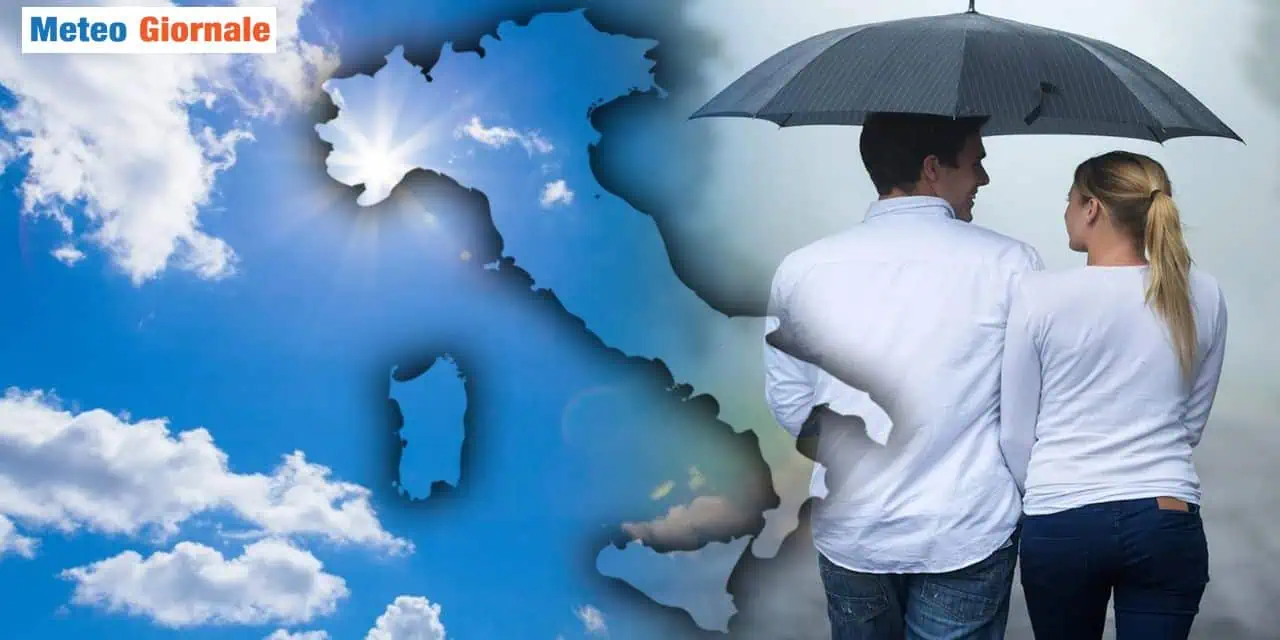 Maggio vedrà subito caldo, ma non durerà