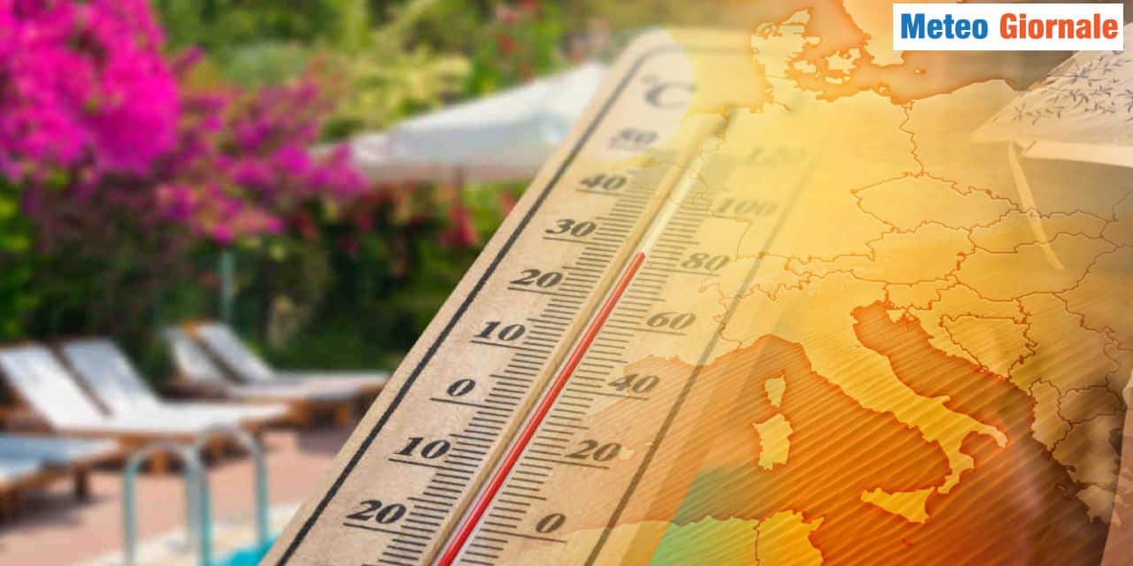 Fine Aprile con ritorno dell'Anticiclone
