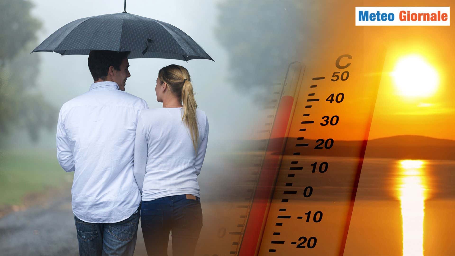 Il Meteo sino al 5 Maggio a rischio INSTABILITA', ma con sorpresa
