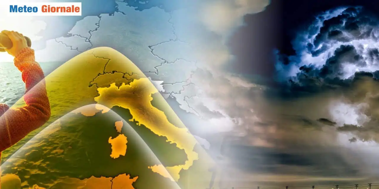 Primi caldi come in Estate