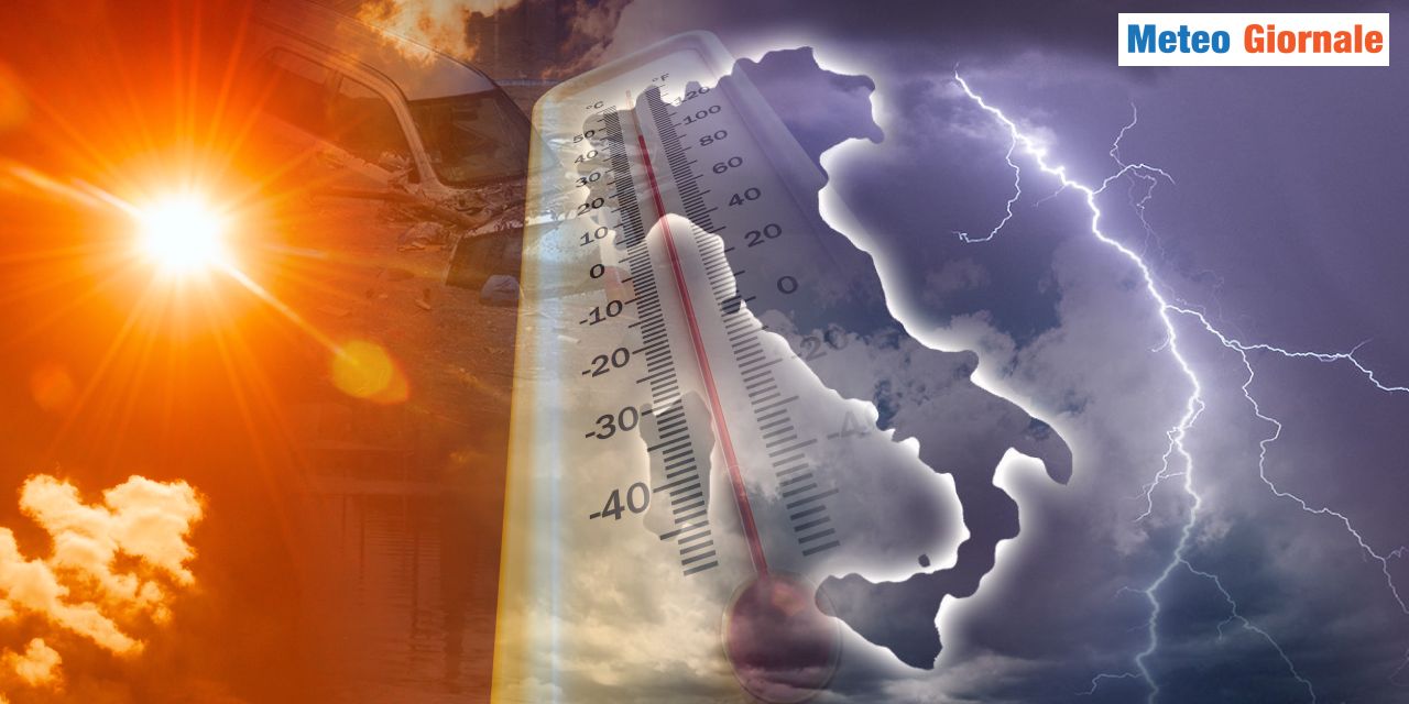 Il caldo sarà la novità d'inizio Maggio