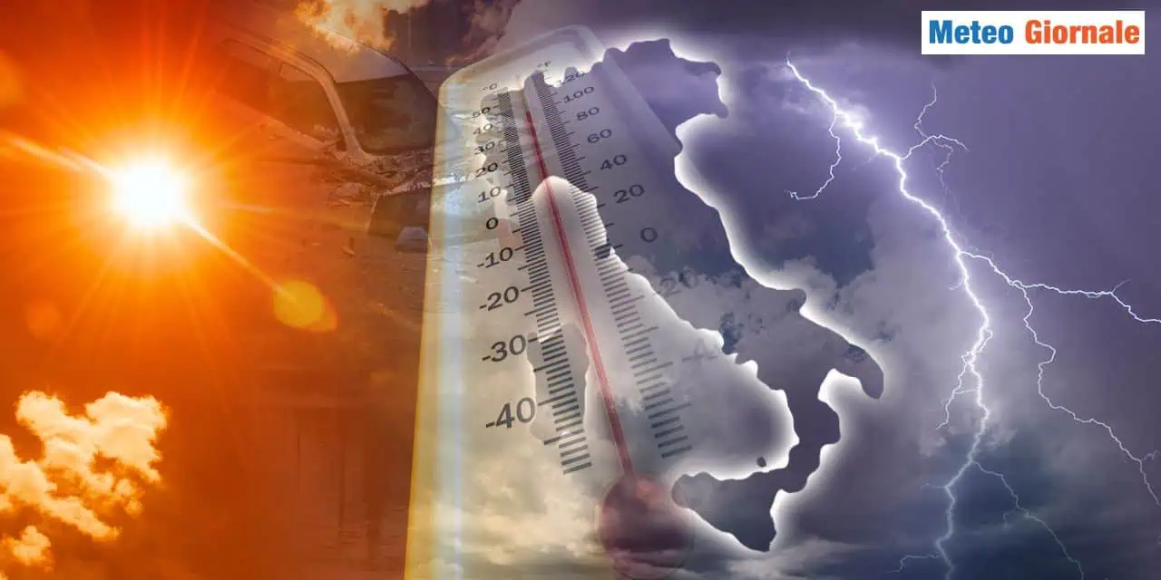 Il caldo sarร la novitร d'inizio Maggio