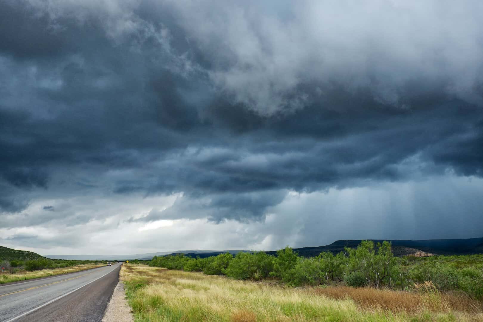 Meteo Texas: allerta temporali su San Antonio e Hill Country