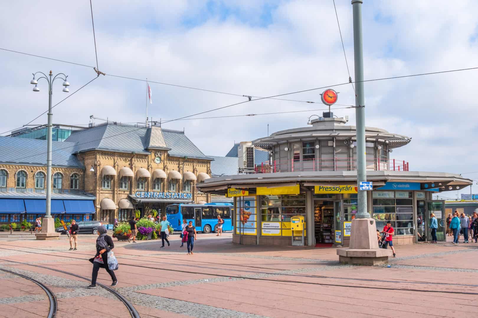 Meteo Svezia: l’estate esplode a Göteborg con sole pieno e meteo stabile