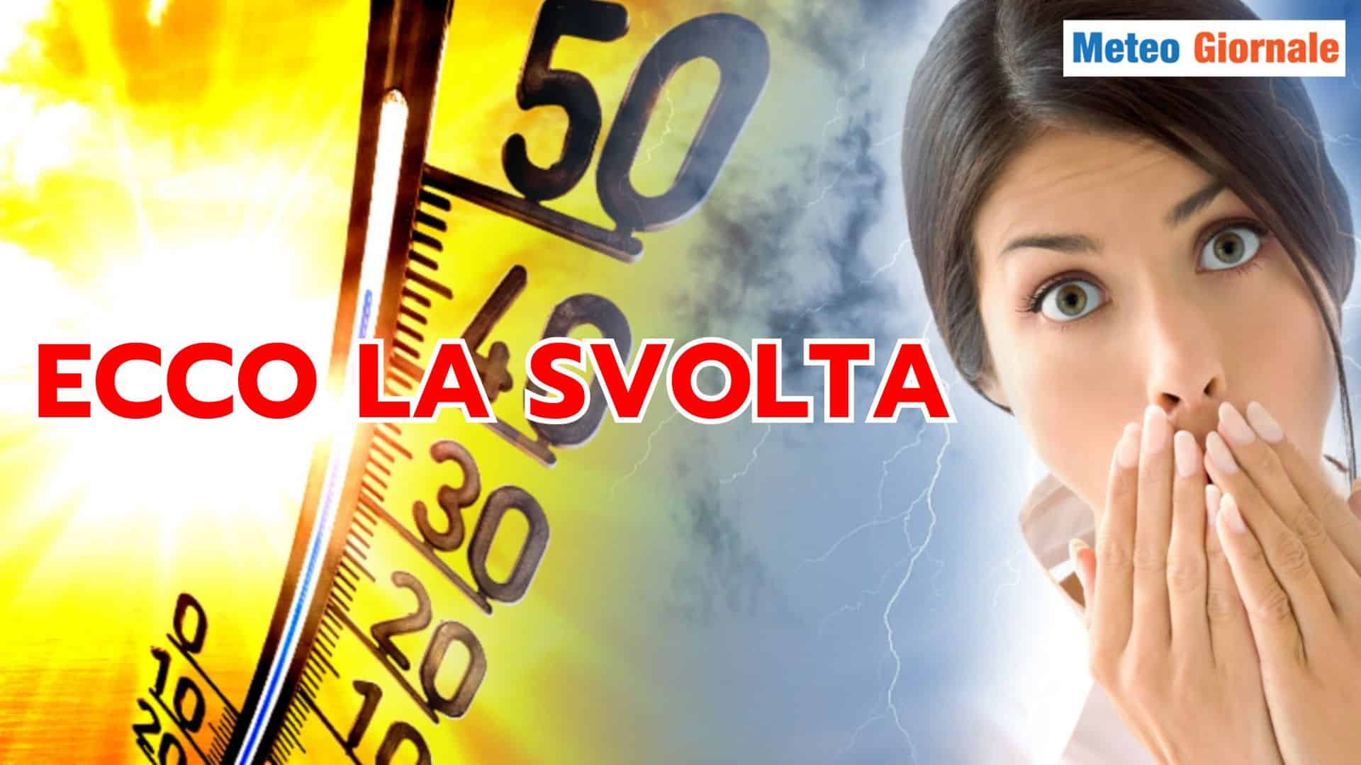 CALDO? Potrebbe esserci la data della svolta Meteo tanto attesa