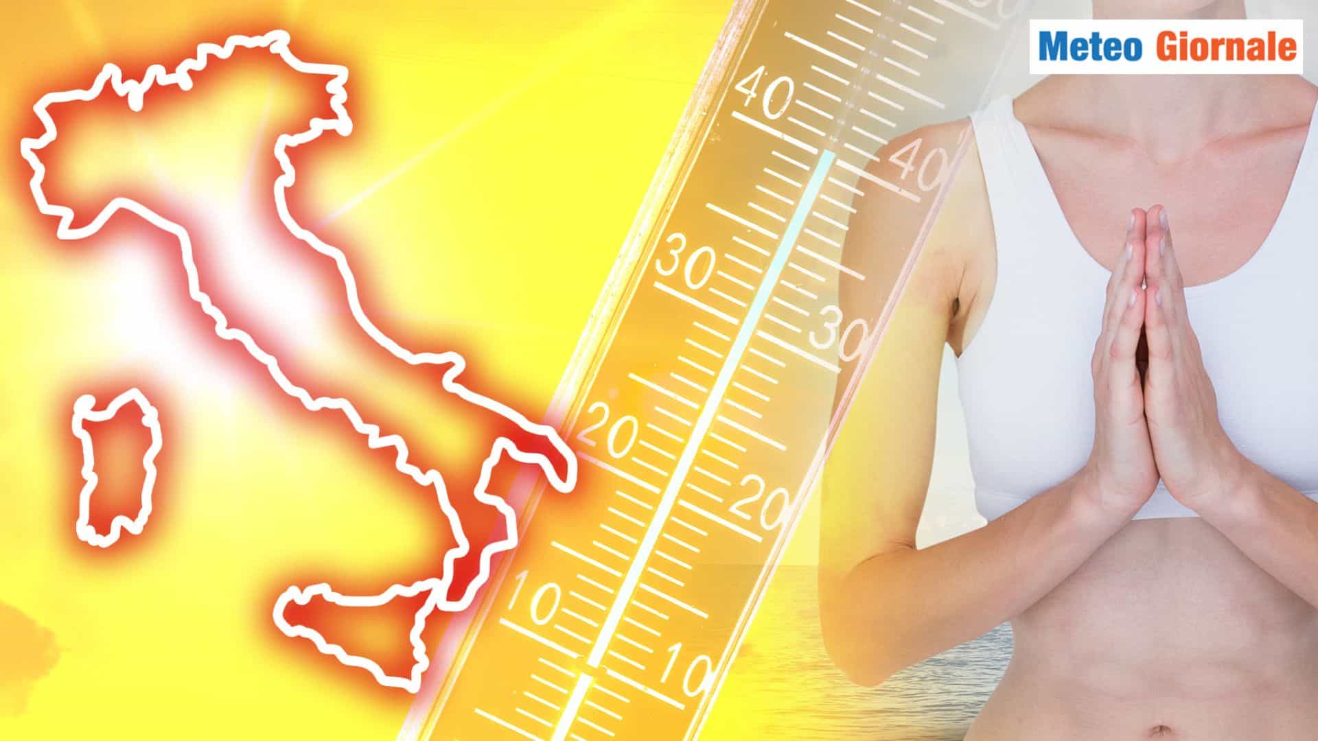 La data della svolta Meteo stagionale: CALDO? La risposta