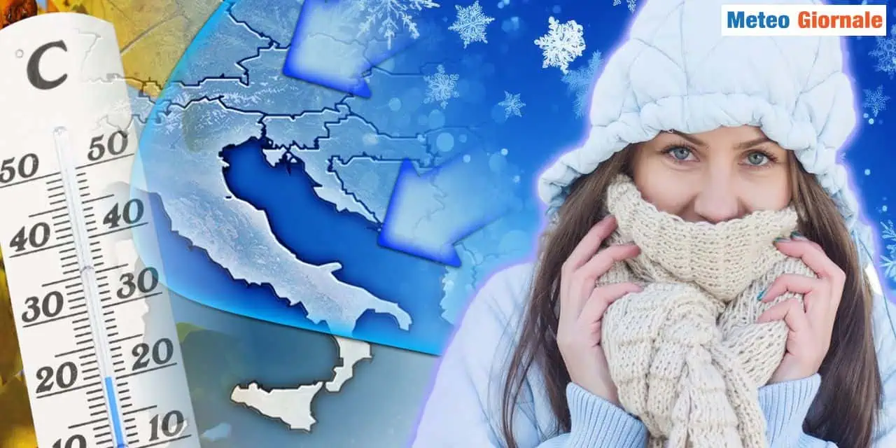 Freddo imminente