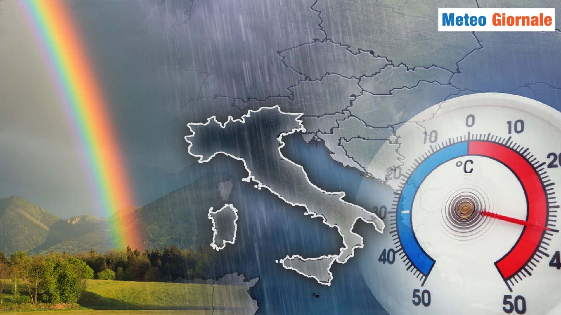 Meteo 25 APRILE e 1° MAGGIO, permane la minaccia dei TEMPORALI