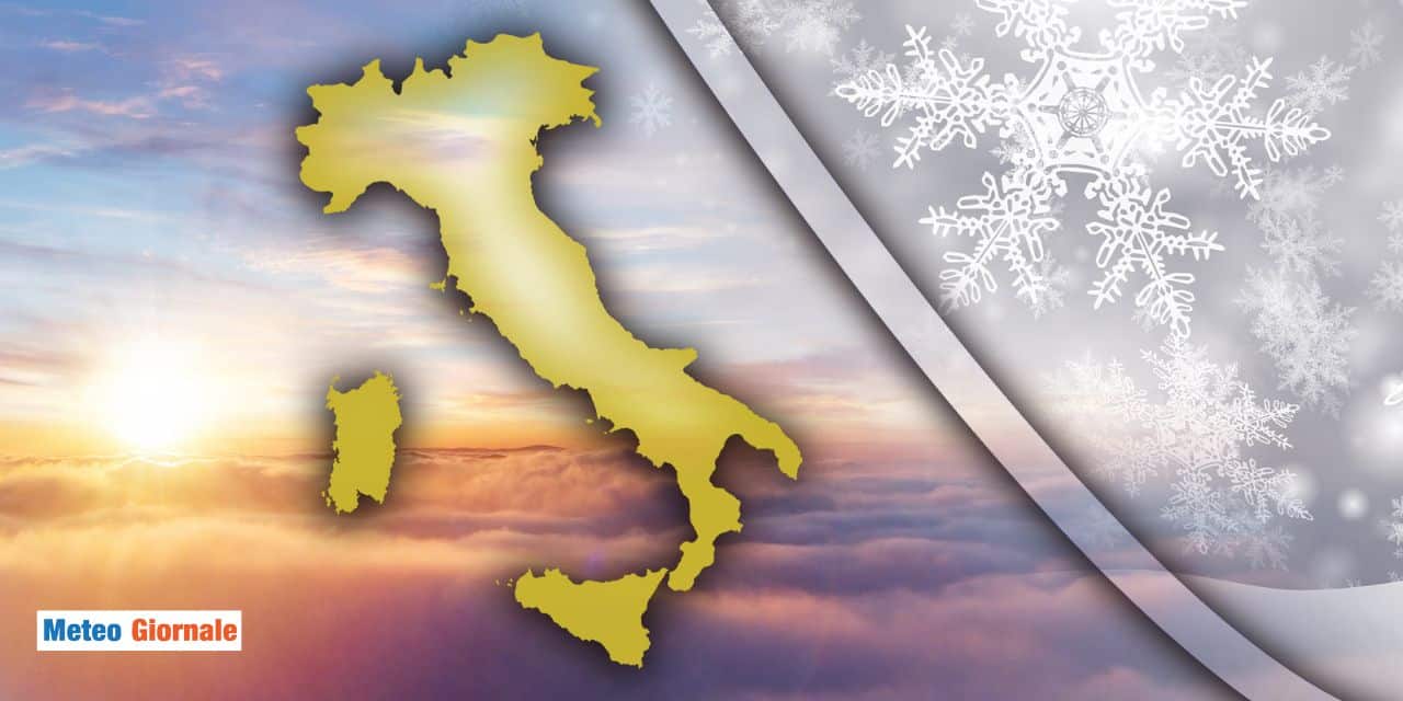 Meteo: dopo il freddo torna il tepore in questa data