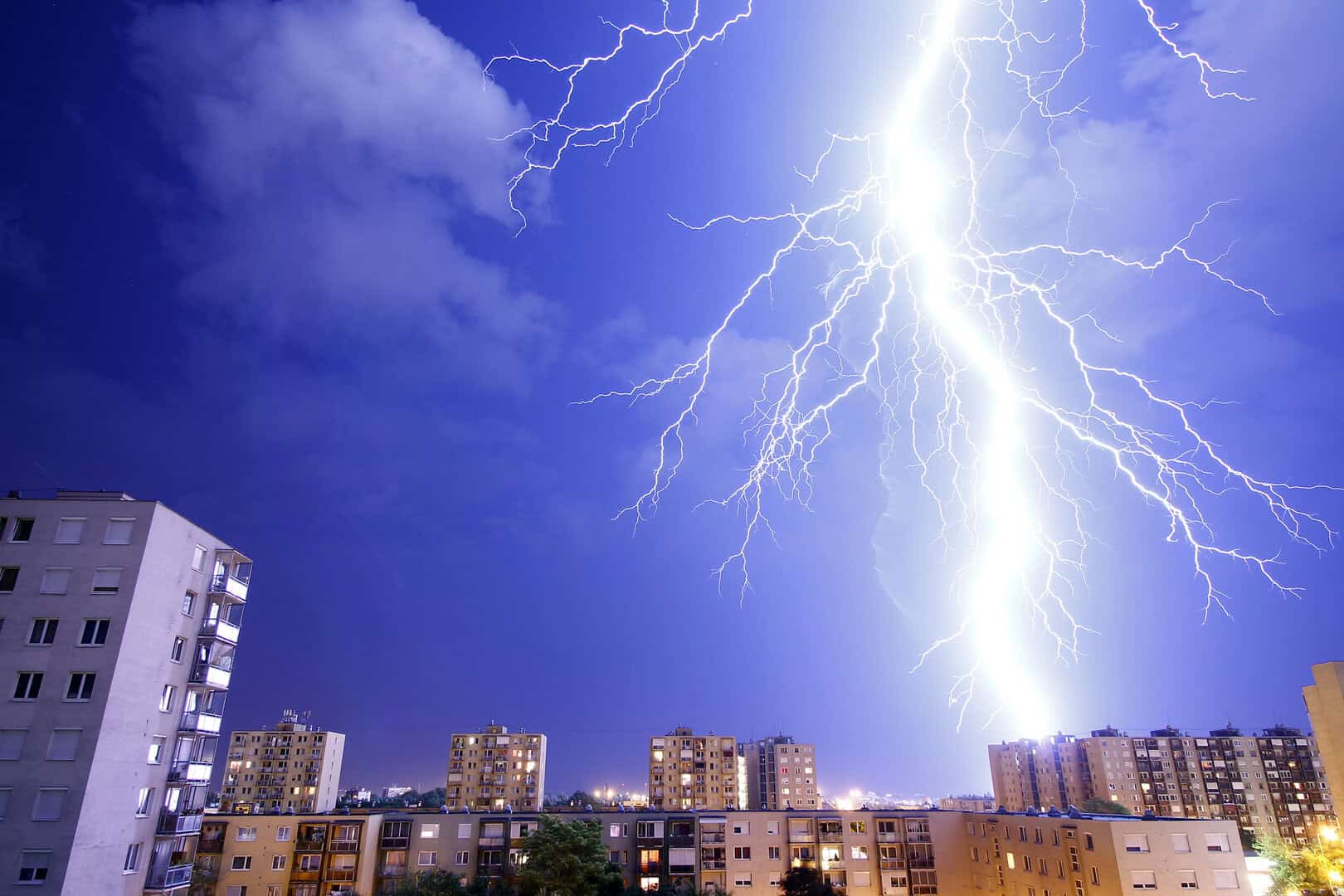 Meteo Ungheria: temporali sparsi ma, ma non ovunque
