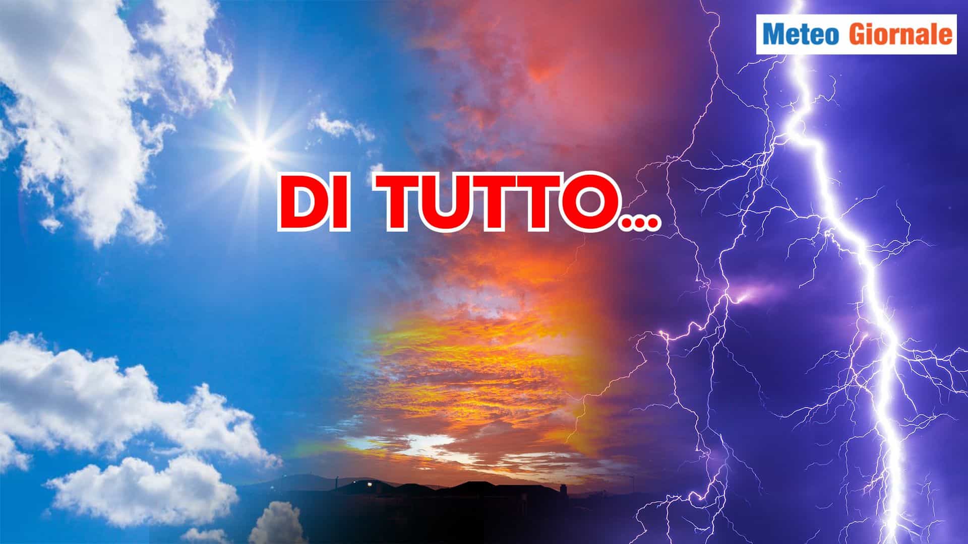 Turbolenze Meteo di APRILE non sono finite: ci aspetta di tutto
