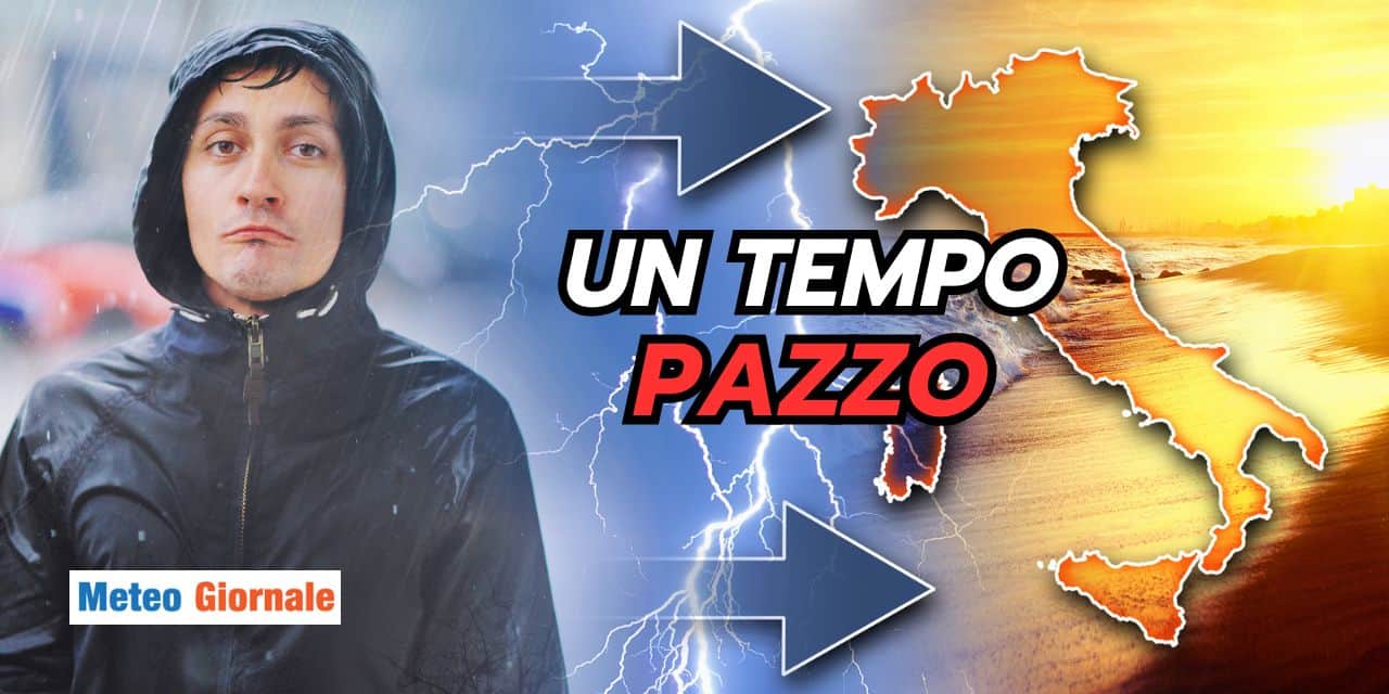 Succederà di tutto: ora verrà il bello del meteo