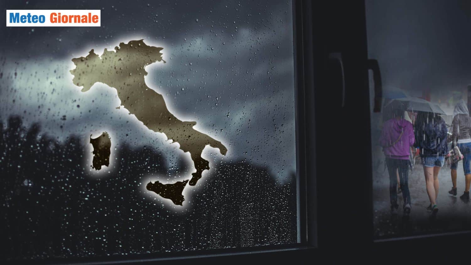 Meteo: Week-End a tratti INSTABILE con TEMPORALI su queste regioni