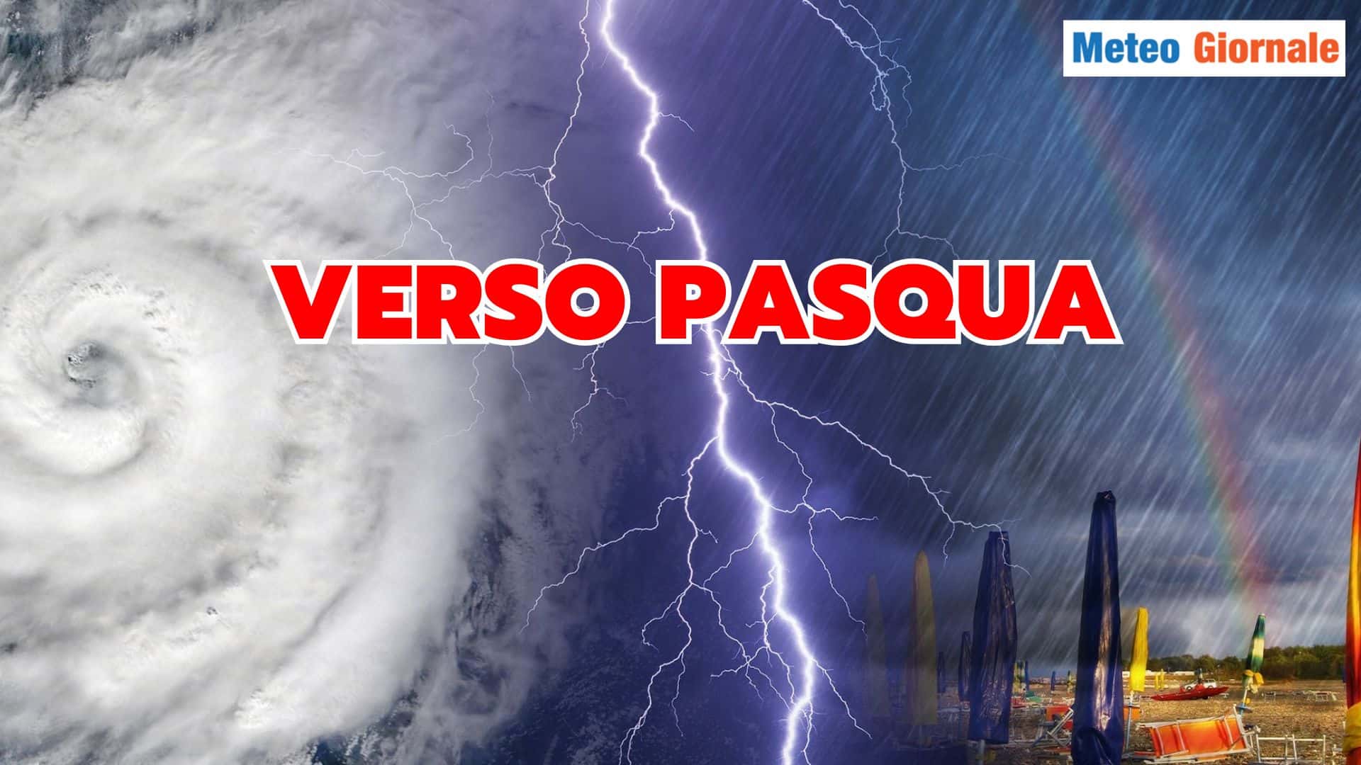 PASQUA e Pasquetta, poi verso il 1° Maggio: Meteo dettagliato