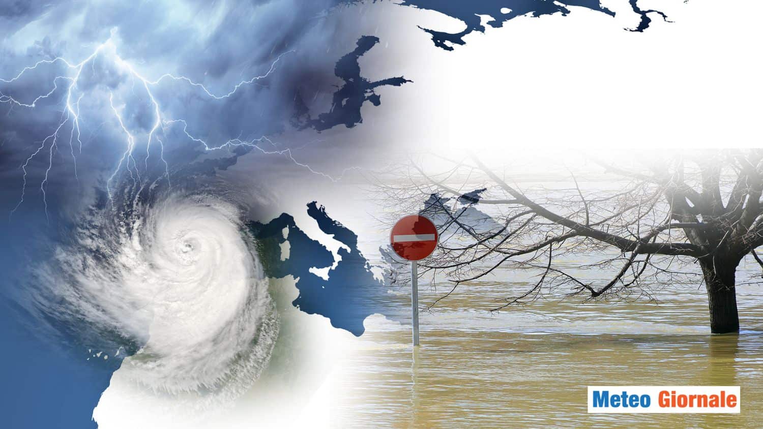 Meteo: ecco il VORTICE CICLONICO. Maltempo intenso su QUESTE REGIONI