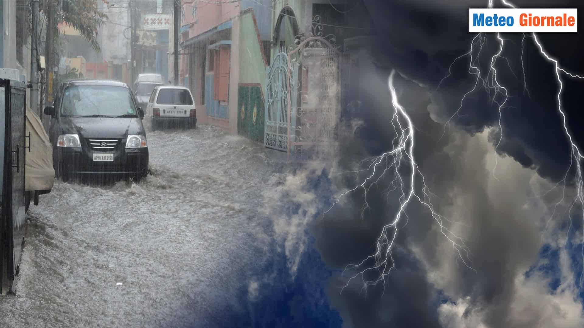 Meteo: Settimana di Temporali, si rischiano Fenomeni Intensi
