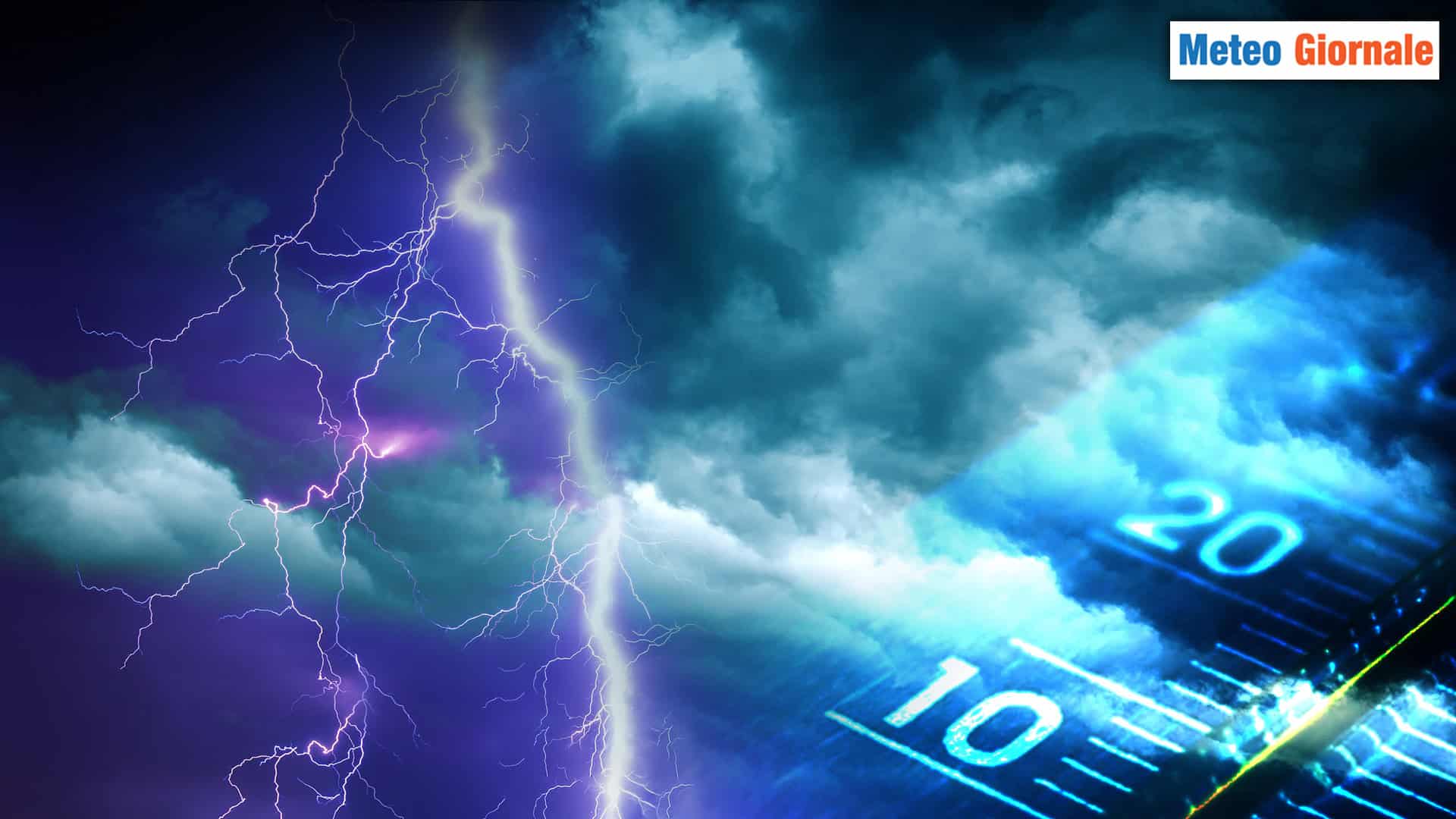 Meteo Italia: svolta termica in arrivo, giù anche di 10°C