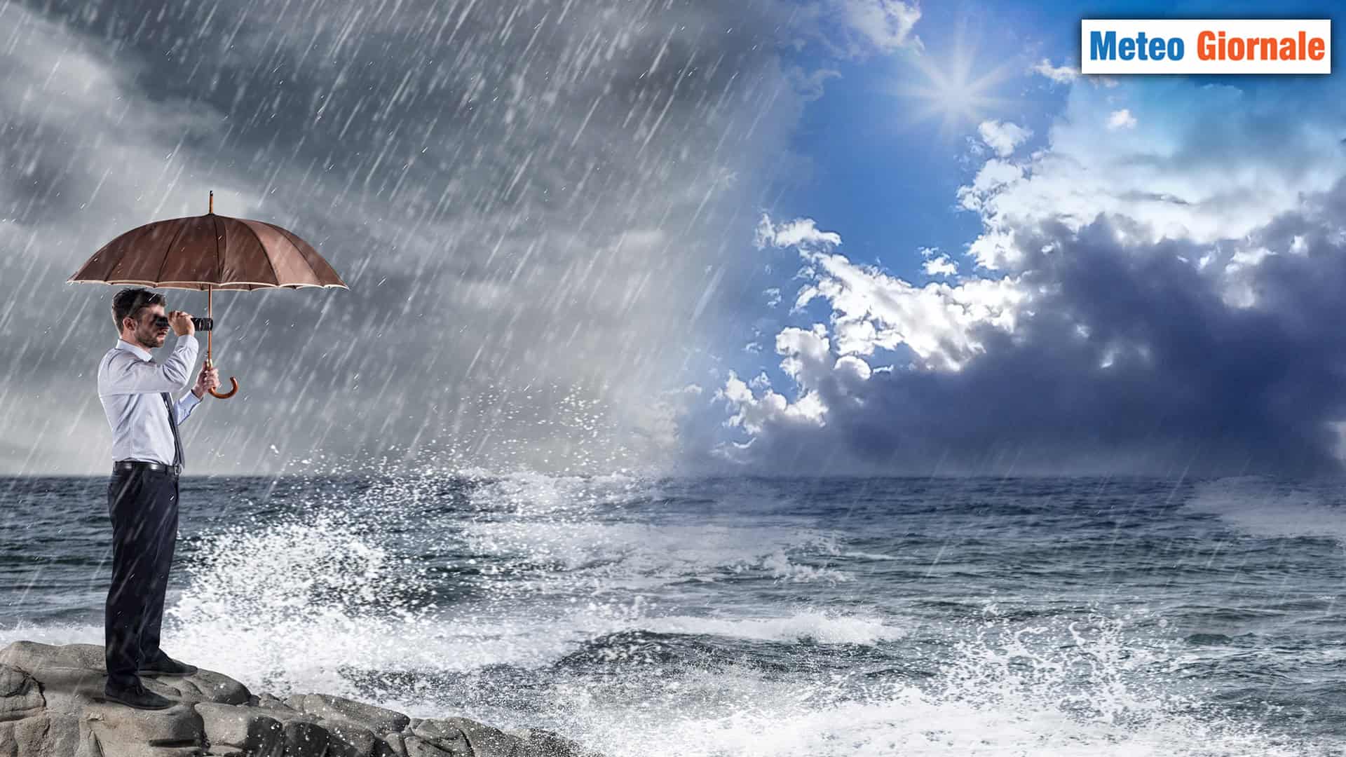 Meteo: L'instabilità non molla! Più Sole nel Weekend?