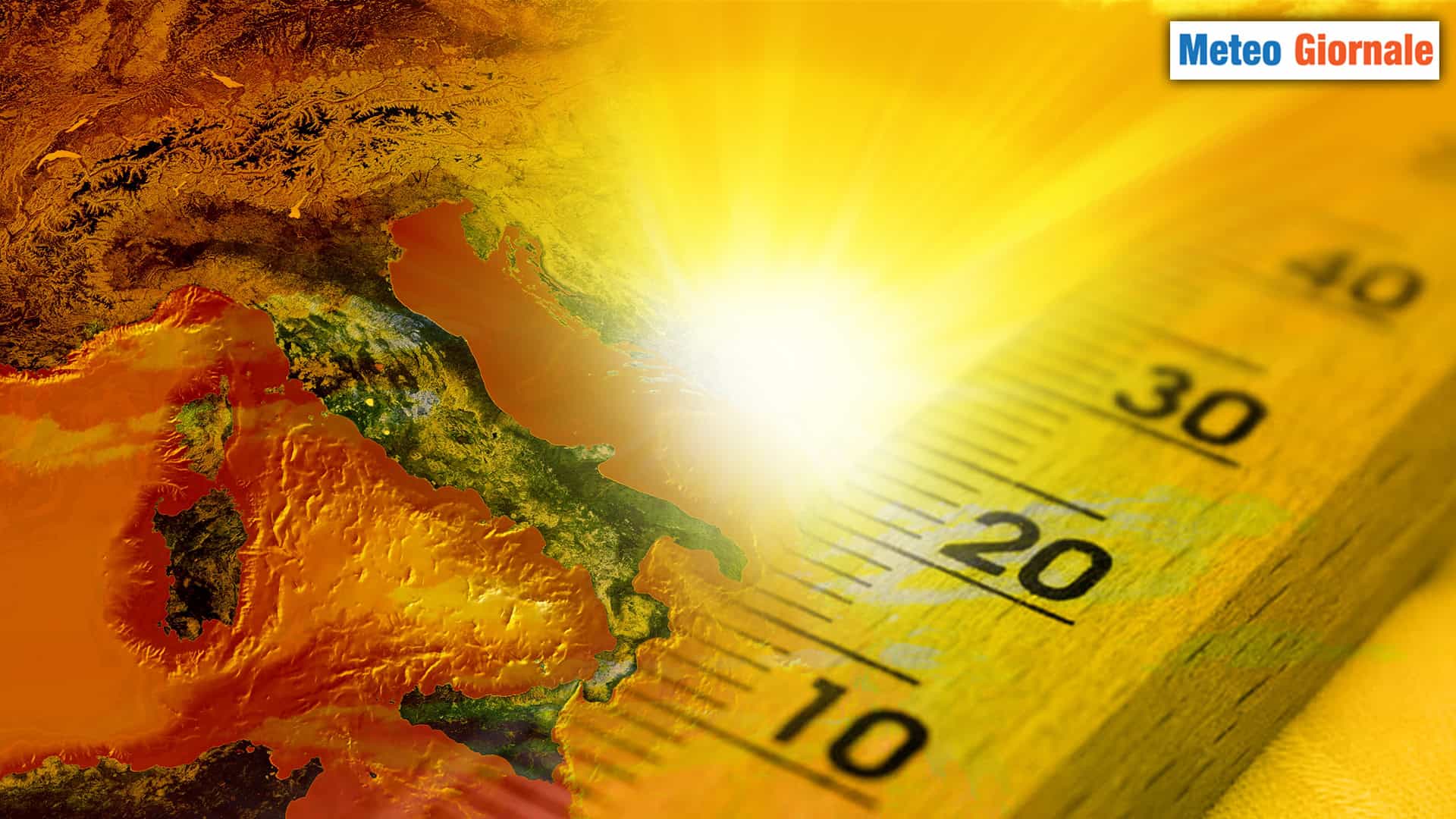 Meteo: l’Alta Pressione africana porta Caldo gradevole