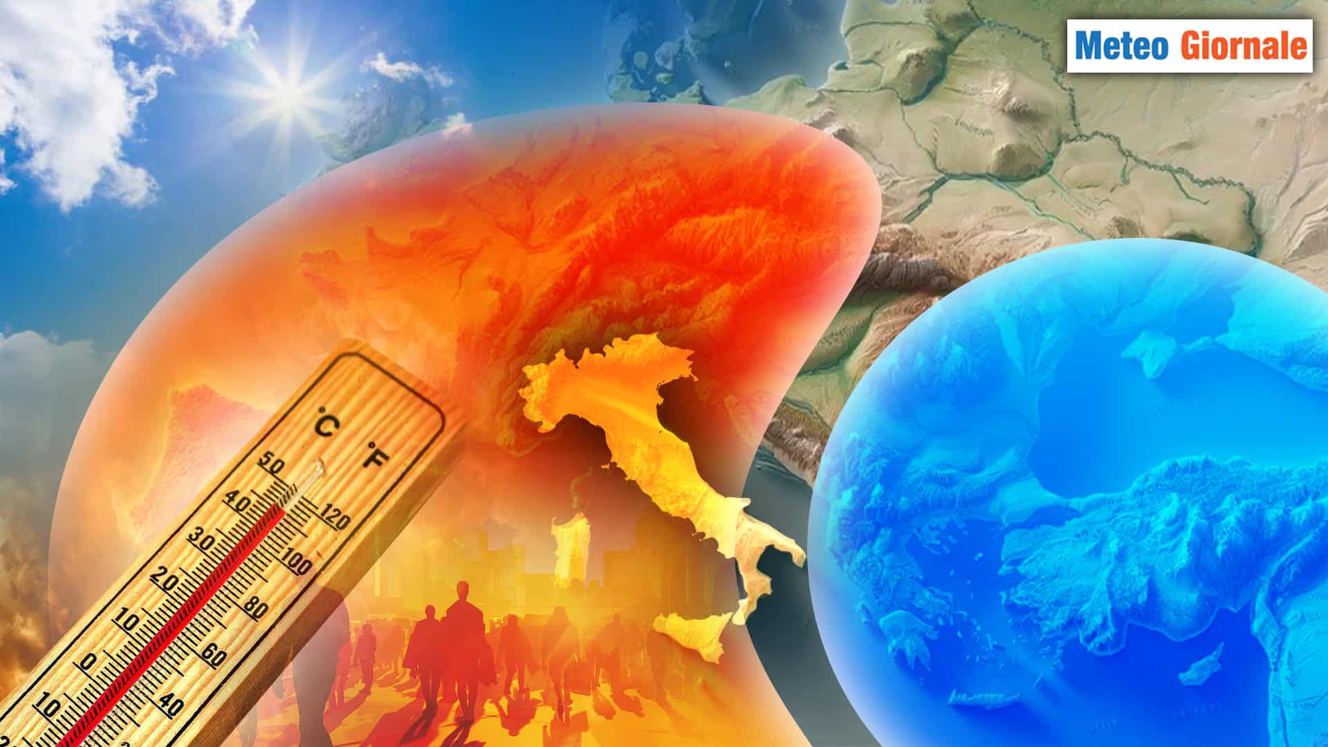 Meteo: Weekend, aumenta la Pressione e farà più Caldo